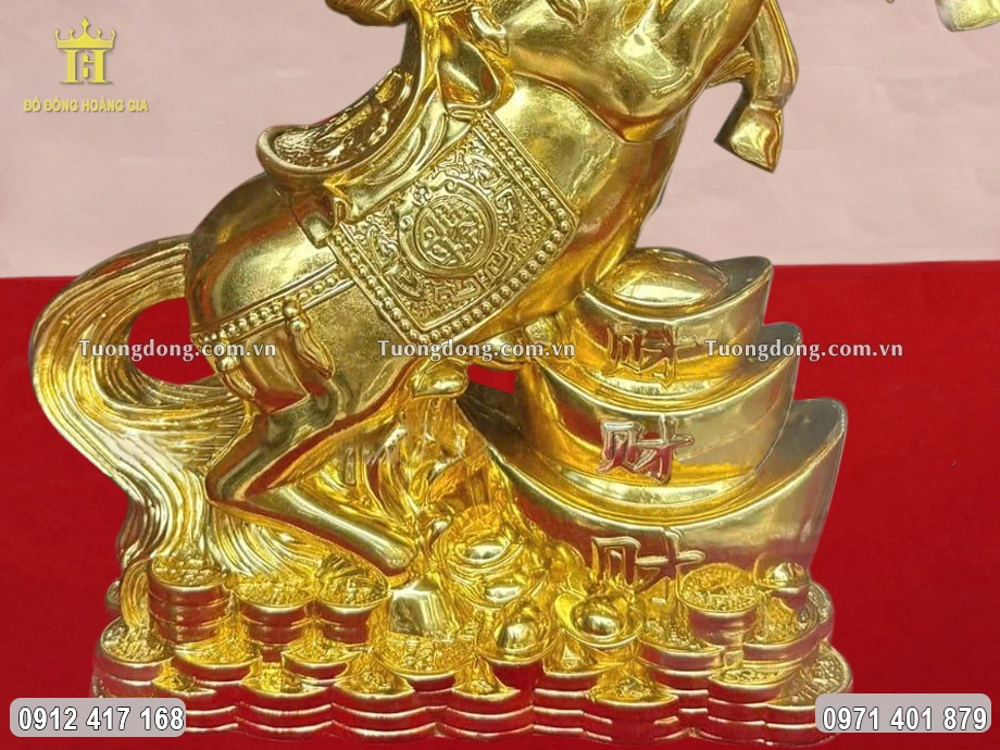 Gia chủ nên đặt vật phẩm lên cao, tại nơi thoáng sạch